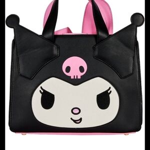Kuromi & My Melody 2 Way Bag